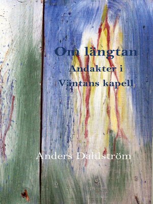 cover image of Om längtan